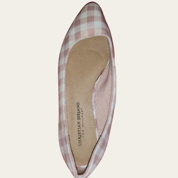 SPRING Christian Siriano Women’s Gigi Point Flat Size 8.5 - Picture 7 of 13